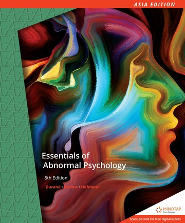 Essentials of Abnormal Psychology 8/e Durand、Barlow、Hofmann 2018 Cengage