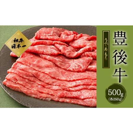 ふるさと納税 大分県竹田市産 おおいた和牛 うで・もも すき焼き用  大分県竹田市