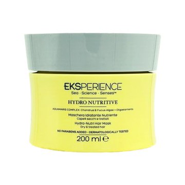 義大利 EKS 韻特 美宙公司貨【絲油髮敷200ML】深層修護滋養鎖水，染燙後修護