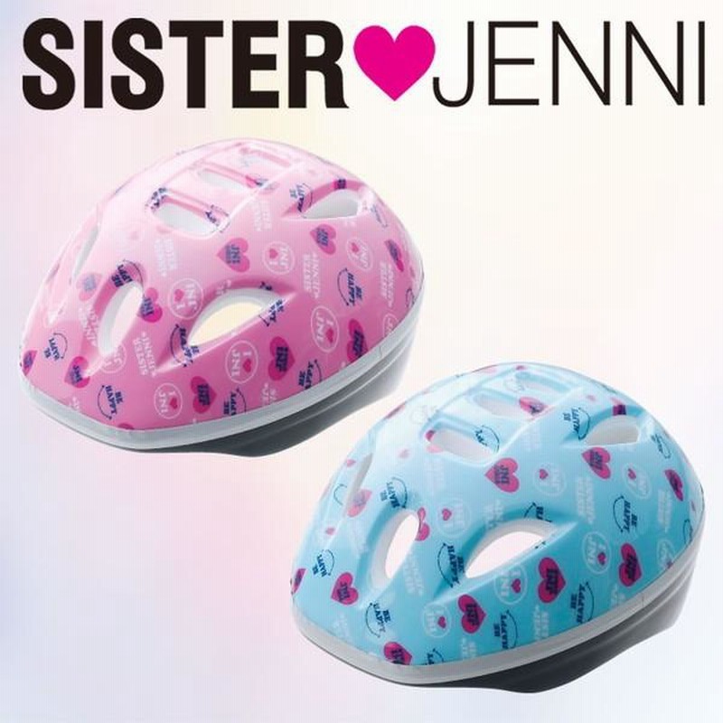 SISTER JENNI ジュニア用 ヘルメット JNI-HL-S/ シスタージェニィ 通販 