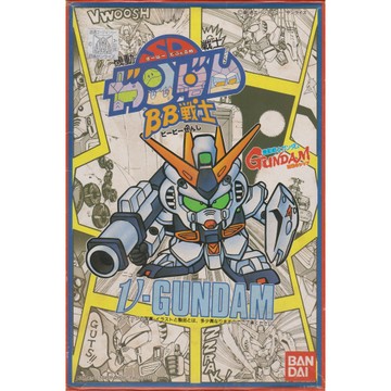 星矢TOY 板橋實體店面 BANDAI V GUNDAM SD鋼彈 BB戰士 牛鋼 機動戰士 7