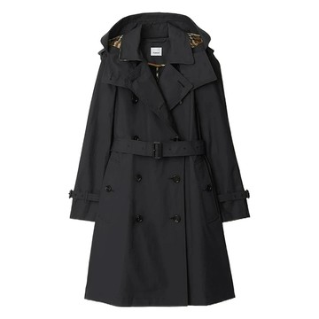 BURBERRY-8084251-黑色40-風衣