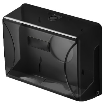 BangJiaShi 幫家適 壁掛面紙盒  黑色  1個