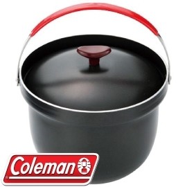 【Coleman 輕鬆煮米鍋】CM-2931/煮米鍋/煮飯鍋/戶外鍋/登山/露營爐具/鍋具