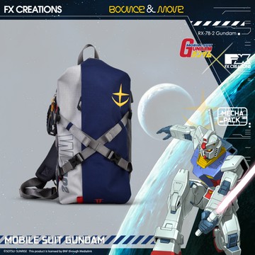 【機動戰士鋼彈】RX78-2 鋼彈 單肩包 GUF234007-21