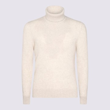 Piacenza 1733 Beige Wool Knitwear