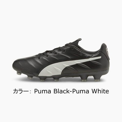 プーマ（puma） プーマ キング プラチナム 21 HG/AG サッカー スパイク (22SS) Puma Black-Puma White 10659701