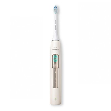 PHILIPS Sonicare語音導航音波電動牙刷 HX5682/02(晨光杏)