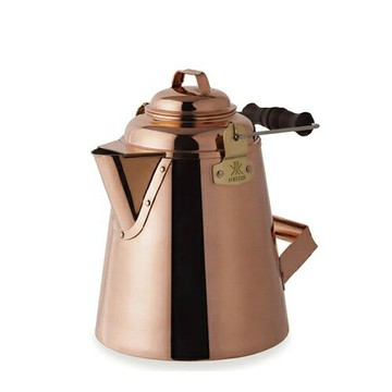 日本代購 空運 Fireside 28349 日本製 全銅 老奶奶壺 5.2L 大款 露營 茶壺 水壺 銅壺 職人手工製