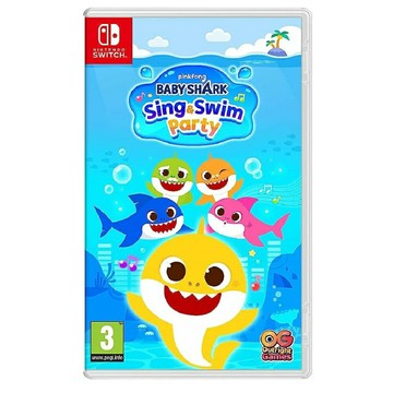 【AS電玩】 NS Switch 鯊魚寶寶：唱游派對 中文版