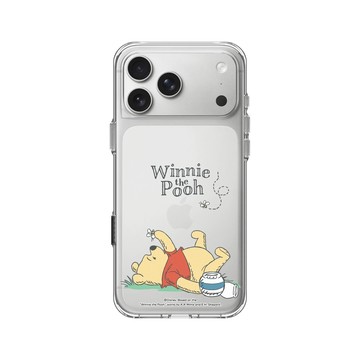 iPhone 17 Pro Max Clear Case（相機按鈕） 透明 - 迪士尼-小熊維尼 Disney Winnie The Pooh - 白日夢