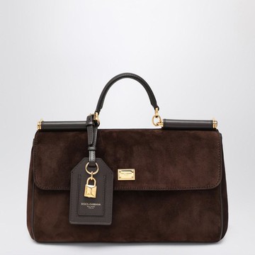Dolce & Gabbana Suede Bag My Sicily