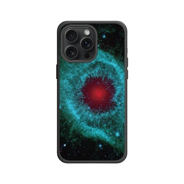 iPhone 15 Pro Max SolidX 黑 - NASA - Helix Nebula - Comets Dust