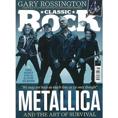 CLASSIC ROCK 2023年5月号 Magazine