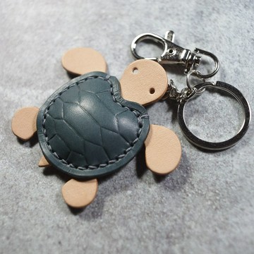 無邊無際的海洋。文青藍 小海龜 turtle Key holder