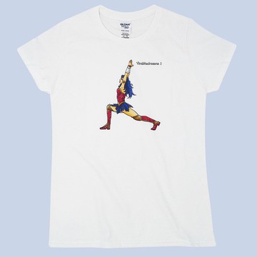 女超人短T-女款