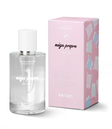 【衣物香氛】KERZON 無敵潔淨織品呵護香氛噴霧_玫瑰 100ml