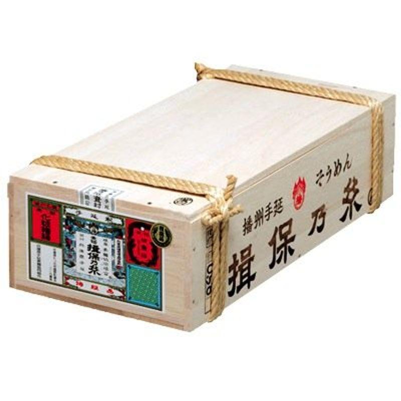 揖保乃糸 手延素麺 特級品(黒帯)(6kg:50g×120束)k-n