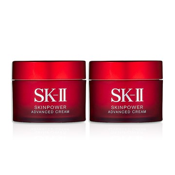 SK-II 致臻肌活能量活膚霜 15g (2入組)