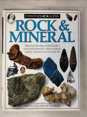 【書寶二手書T3／少年童書_T6B】ROCK＆MINERAL_SYMES, R.F.