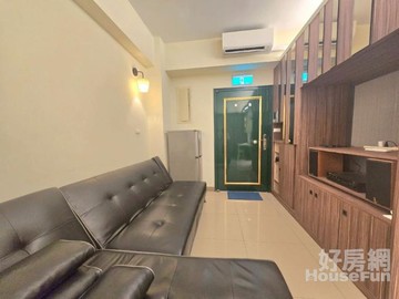 超稀有海帝；一房一廳 完美裝潢，一卡皮箱直接入住｜新北市淡水區淡金路