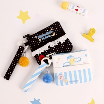 出走旗艦店🍒Moonstarry Park系列《眠月雲朵零錢包》