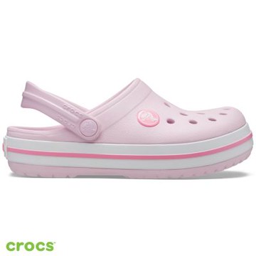 Crocs卡駱馳 (童鞋) 卡駱班小童克駱格-芭蕾粉色 207005-6GD