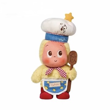 POPMART泡泡瑪特 星星人 歡迎來到月球表面系列 烘焙師毛絨公仔 玩偶