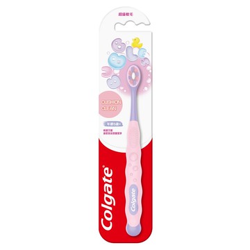 高露潔Cushion Clean兒童軟毛牙刷-五歲+(顏色隨機)
