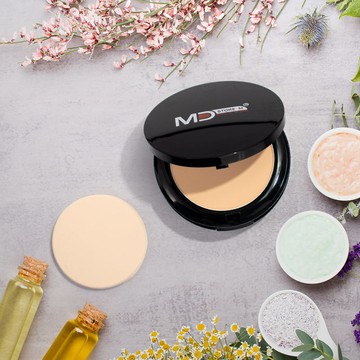 MD 防水持妝全效蜜粉餅12g 會游泳的粉餅🤣