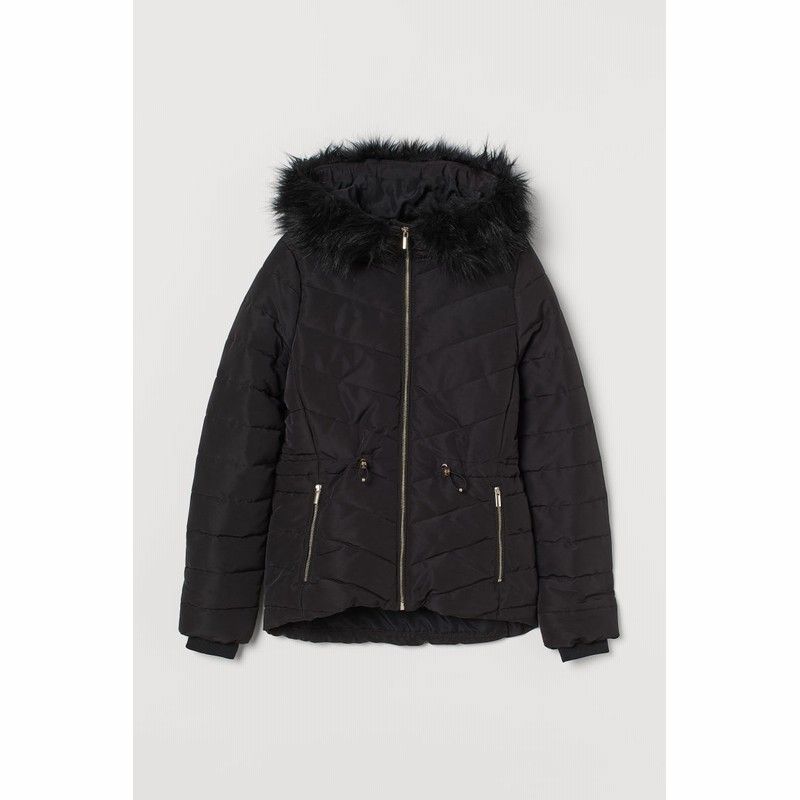 H&M キルティングジャケット ひら H&M キルティングジャケット ひら