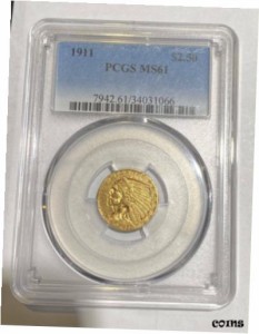 アンティークコイン NGC PCGS Indian Head Gold Eagle MS61