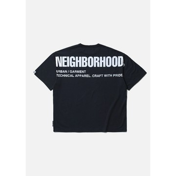 AirRoom 2026SS NEIGHBORHOOD NBHD CREWNECK SS-2 熱門款 背後 字體 短T