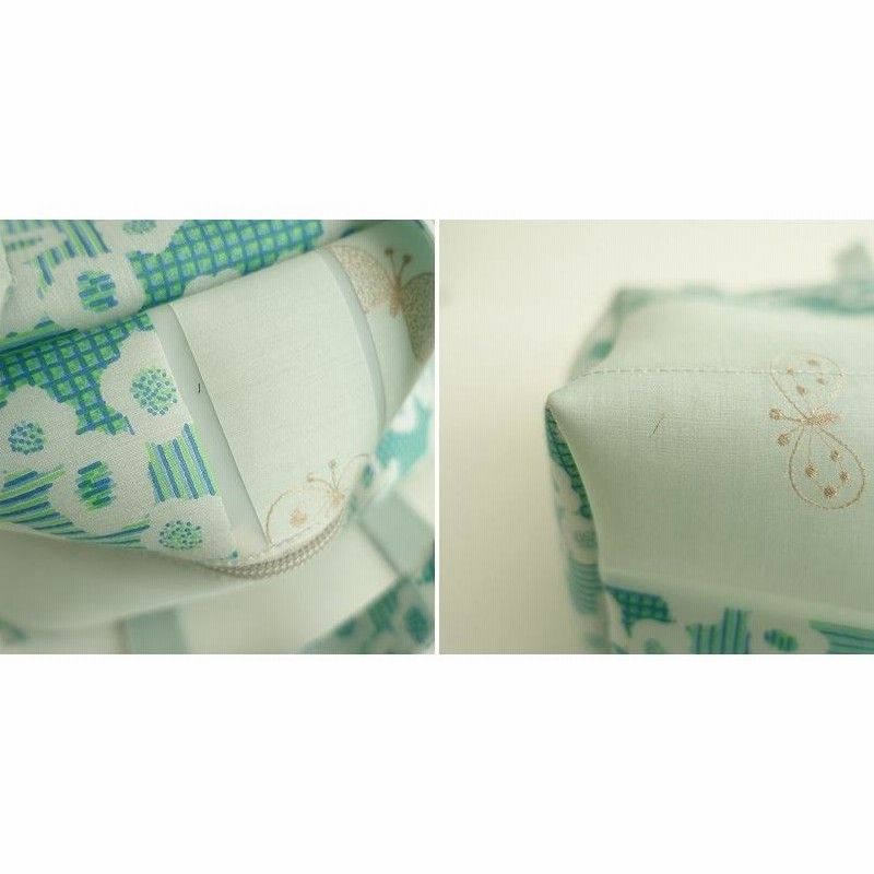 ミナペルホネン mina perhonen *Luisa Cevese CUBE BAG M*flower