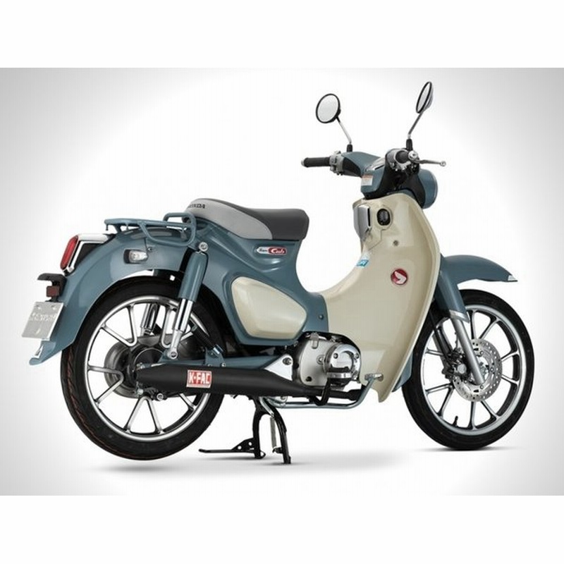 K Factory Kファクトリー フルエキゾーストマフラー Honda スーパーカブc125 通販 Lineポイント最大get Lineショッピング