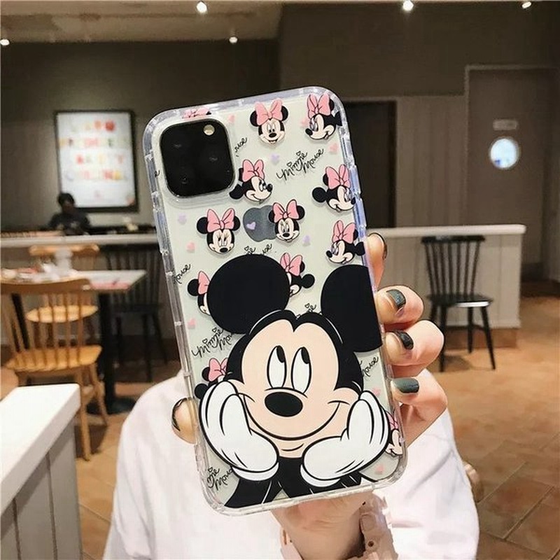 ディズニーミッキー ミニー ソフトシリコンケース 耐衝撃性 スタイル Iphone 12 11 Pro Max Mini X Xr Xs M 通販 Lineポイント最大0 5 Get Lineショッピング