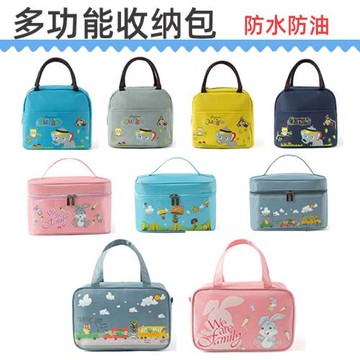 便當包保溫包飯盒袋托馬斯冰雪奇緣學生兒童手提便攜餐具收納包