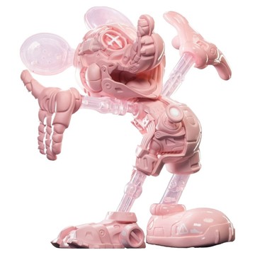 52TOYS 米奇和朋友們半機械系列 米奇 蜜桃粉  1個