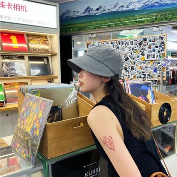 升級版素顏女透氣薄款漁夫帽子