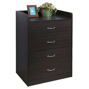 【澄境】晴天媽咪四抽斗櫃(胡桃)