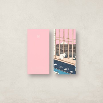 【萬用袋】葛飾北齋・ 淺草田甫酉之町詣 | 紅包袋 | 6入