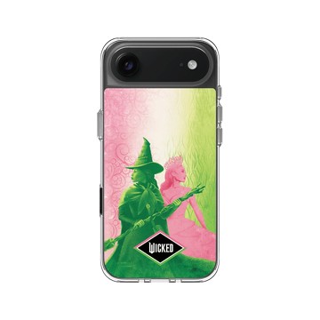 iPhone Air Clear Case（相機按鈕） 透明 - Wicked - 艾法芭 & 格琳達