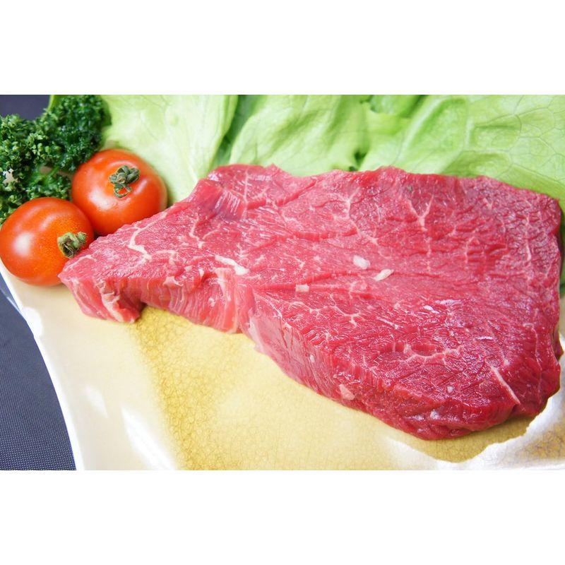 冷凍配送 馬肉 ステーキ 馬シャトーブリアン (ヒレ) (150g×1P) タレ・調理例説明書付