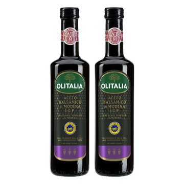 OLITALIA 奧利塔 摩典那巴薩米克醋  250ml  2瓶