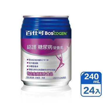 百仕可 鉻護糖尿病 24罐/箱+贈2罐