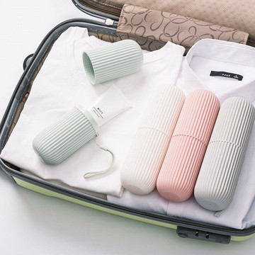 【台灣出貨】刷牙漱口杯宿舍旅行便攜式牙刷杯牙刷桶洗漱杯旅遊牙刷桶必備神器漱口杯 牙具杯 刷牙杯 旅行收納盒