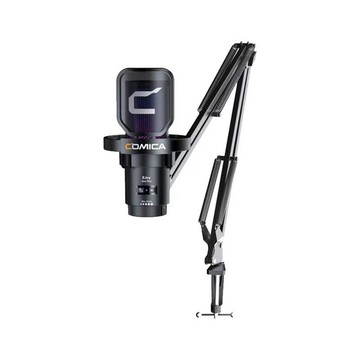 COMICA EJoy Uni Pro(A) USB電容式無線麥克風 (懸臂型) 黑