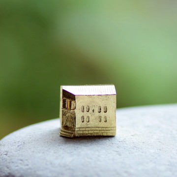 旅遊書店-金屬擺飾 療癒小物