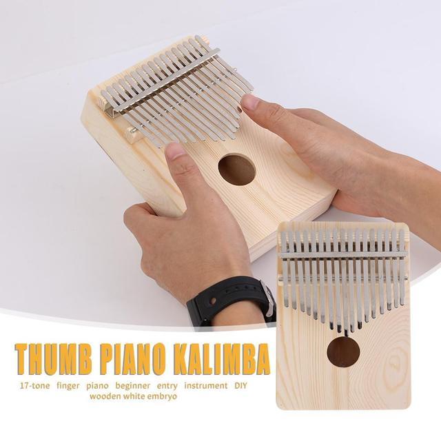 ヒュートレイシー カリンバ トレブル 17音 C調 Hugh Tracey KALIMBA Treble 17Note C - 4