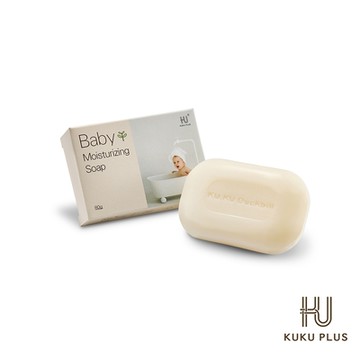 酷咕鴨 KUKU PLUS保濕型嬰兒潔膚皂80g